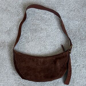 Madewell Suede Sling Bag